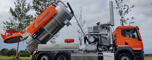 Weer een nieuwe KOKS EcoVac vacuümwagen op weg naar AQ-Rent UK!
